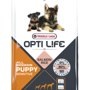 opti life puppy sensitive allbreeds